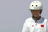 Paryžiaus olimpiadoje – jauniausios žaidynių sportininkės debiutas, 14-metės auksas ir traumuotos S.Brown medalis