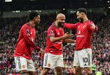 Trečioji pergalė iš eilės: 2 įvarčių pranašumą iššvaistęs „Man Utd“ nugalėjo „Fulham“