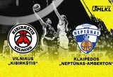 MLKL finalo serija įsibėgėja: trečiosios „Kibirkštis-TOKS“ ir „Neptūnas-Amberton“ rungtynės – su ypatinga intriga