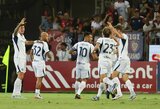 „Inter“ po dar vienos pergalės kyla į „Serie A“ viršūnę