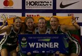 3x3 jaunimo Tautų lygoje – dvigubas Lietuvos rinktinių triumfas