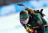 Lietuviai kukliai pradėjo Europos jaunimo biatlono čempionatą, Latvija džiaugėsi bronza