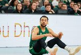 „Žalgiris“ – tarp mažiausiai žaidėjų algoms išleidžiančių Eurolygos komandų