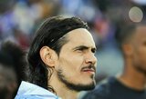 „Valencia“ neriasi iš kailio: pateikė geresnį pasiūlymą E.Cavani