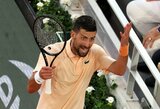 Beveik 5 valandų maratone Djokovičius krito prieš 19-metį talentą  