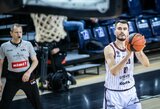 Gegužės MVP pripažintas Masiulis apie seriją su „Juventus“: „Turime taikinį ant nugaros“