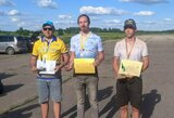 Pasaulio kosminių modelių taurės varžybose – J.Strazdo ir V.Plechanovo triumfas