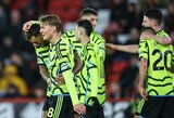 Įspūdingą pasirodymą surengęs ir 6 įvarčius pelnęs „Arsenal“ nušlavė „Sheffield Utd“