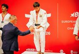 Simas Polikevičius tapo Europos studentų dziudo čempionu