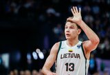 Lietuviai FIBA reitinge aplenkė latvius