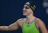 R.Meilutytė dramatiškai iškovojo pasaulio čempionato auksą ir padarė tai, kas dar niekam nebuvo pavykę!