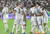 „Eintracht“ nugalėjęs „Real“ penktą kartą klubo istorijoje iškovojo UEFA Supertaurę 