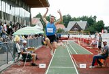 E.Benkunskas pasaulio universitetų žaidynių dešimtkovėje dalijasi 4-5 vietas