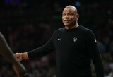 „Bucks“ atsisveikino su Riversu