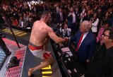 UFC reitinge Dvališvilis aplenkė Jonesą, o Namajunas atsidūrė už beveik 2 metus pergalių neturinčios amerikietės