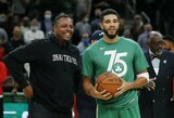 P.Pierce'as: „Nematau geresnio amerikiečio NBA už Tatumą“