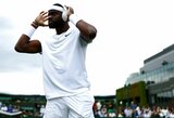 „Pralaiminėjau visokiems klounams“: F.Tiafoe varžovams neparodė jokios pagarbos