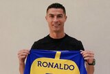 Atskleista kontrakto sąlyga, kuri leistų C.Ronaldo palikti „Al-Nassr“ ir vėl žaisti Čempionų lygoje 