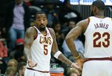 JR Smithas: „Žaisti su LeBronu yra dovana ir prakeiksmas“