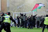Po „Celtic“ triumfo – masinis sirgalių įsiveržimas ir susirėmimai