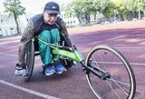 Paralimpinių žaidynių prizininkas K.Skučas tikisi savo pavyzdžiu užkrėsti sportu abejojančius
