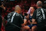 21 dienai suspenduota Rose Namajunas savo pasirodymu narve UFC reitingų sudarinėtojų nesužavėjo