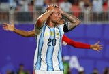 „Negaliu prisidėti“: Mac Allisterio mama paaiškino, kodėl nepritaria argentiniečių skanduotėms apie anglus