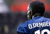L.Enrique paaiškino, kodėl neįtraukė O.Dembele į PSG sudėtį