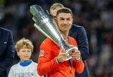 „River Plate“ treneris pripažino, jog asmeniškai siūlė Ronaldo žaisti FIFA pasaulio klubų taurėje 