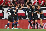 „Atletico“ svečiuose nugalėjo „Rayo Vallecano“ futbolininkus 