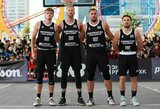 L.Danielius aidint sirenai pataikė neįtikėtiną tolimą metimą, bet „Kėdainiai“ nusileido antrai geriausiai pasaulio 3x3 komandai