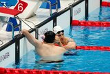 Asmeninį rekordą pagerinęs plaukikas E.Matakas Tokijo paralimpiados finale – 5-as