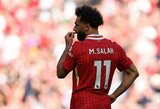 M.Salah pasiuntė „Liverpool“ fanams žinutę dėl savo ateities 