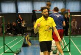 Nors ir sulėtinęs tempą, K.Navickas badmintoną kelia į aukštumas Lietuvoje