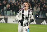 „Juventus“ sugrįžo į pergalių kelią Italijoje
