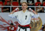 Lietuvos karatė rinktinei – dar du Europos čempionų titulai