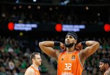 „Valencia“ Ispanijoje pelnė 111 taškų