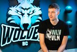 Oficialu: M.Blaževičius papildė „Wolves“