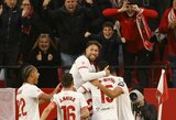 „La Liga“ pirmenybėse – „Sevilla“ pergalė minimaliu rezultatu prieš „Atletico“