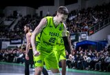 Į „Žalgirį“ sugrįžta Blaževičius