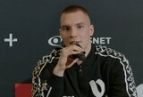 Su Deivido Žambos varžovu į konfliktą vėlęsis Ignas Pauliukevičius: „Neva sunkiasvoriai lietuviai yra kieti, bet iš tikrųjų yra „myžniai“