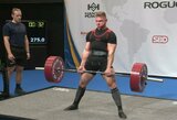 Druskininkuose paaiškėjo Lietuvos klasikinės jėgos trikovės čempionai