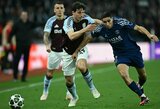 „Aston Villa“ buvo per plauką nuo stebuklo, tačiau atsilaikęs PSG žengė į Čempionų lygos pusfinalį