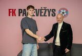„Panevėžys“ jaunam lietuviui suteikė pirmą profesionalų kontraktą