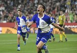 Debiutanto įvarčio neužteko: žaidėjus ilsinusi „Atletico“ krito prieš „Sevilla“