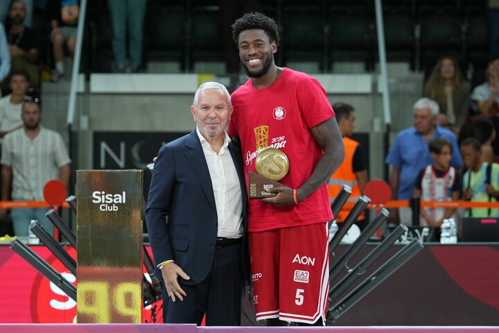 Supertaurės MVP tapęs Wrightas po triumfo turėjo vieną norą