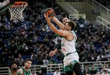 Per kėlinį subyrėjęs „Žalgiris“ – sutriuškintas Atėnuose