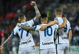 L.Martinezo pelnytas dublis padovanojo „Inter" svarbią pergalę prieš „Cagliari"