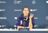 Aryna Sabalenka siūlo pakeisti teniso spaudos konferencijas: įkvėpimo semiasi iš „Formulės 1“