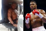Nigerijoje Anthony Joshua buvo sužeistas automobilio avarijoje, žuvo du žmonės